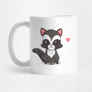 Cute Raccoon Mug